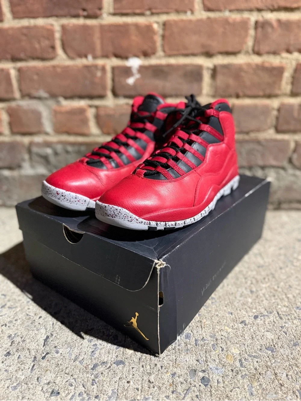 Air Jordan 10 retro 30th bulls over broadway size 11.5